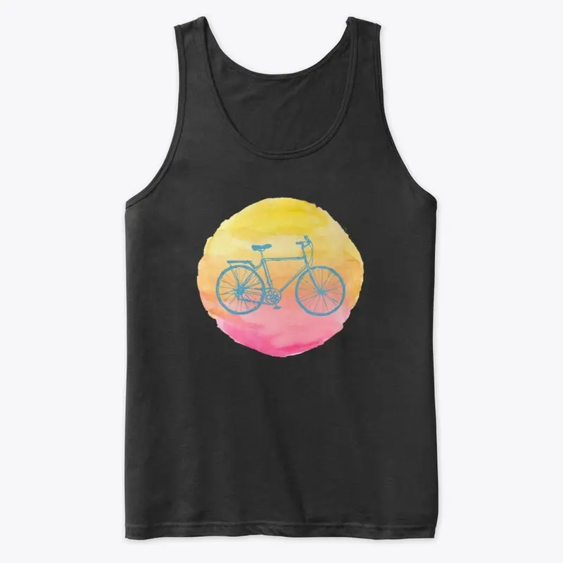 Bicycle Rainbow  Sunshine Spot