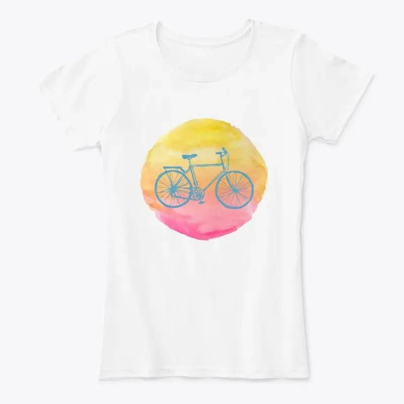 Bicycle Rainbow  Sunshine Spot